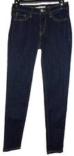 KANCAN Mid-Rise Skinny DARK BLUE Jeans KC6650HG Size: 1 24 New