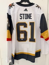 Mark Stone Signed Golden Knights Adidas Authentic Jersey 2023 Cup Patch Fanatics