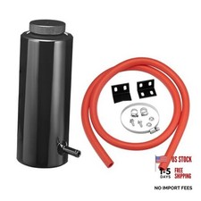 Coolant Overflow Tank Universal Radiator Overflow Tank 800 Milliliters black
