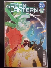 Absolute Green Lantern #7 A Cvr DC 2025 VF/NM Comics