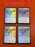 4x Second Thoughts (LP-NM) | FOIL | Eternal Masters | MTG MAGIC CARDS