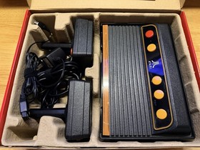 ATARI FLASHBACK 9 110 GAMES MINI CONSOLE COMPLETE SPACE INVADERS + FROGGER 2018
