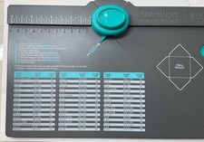We R Memory Keepers Envelope Punch Board with Scoring Tool