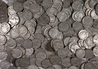 No Date Buffalo Nickels - 100 Coins from 1913-1938
