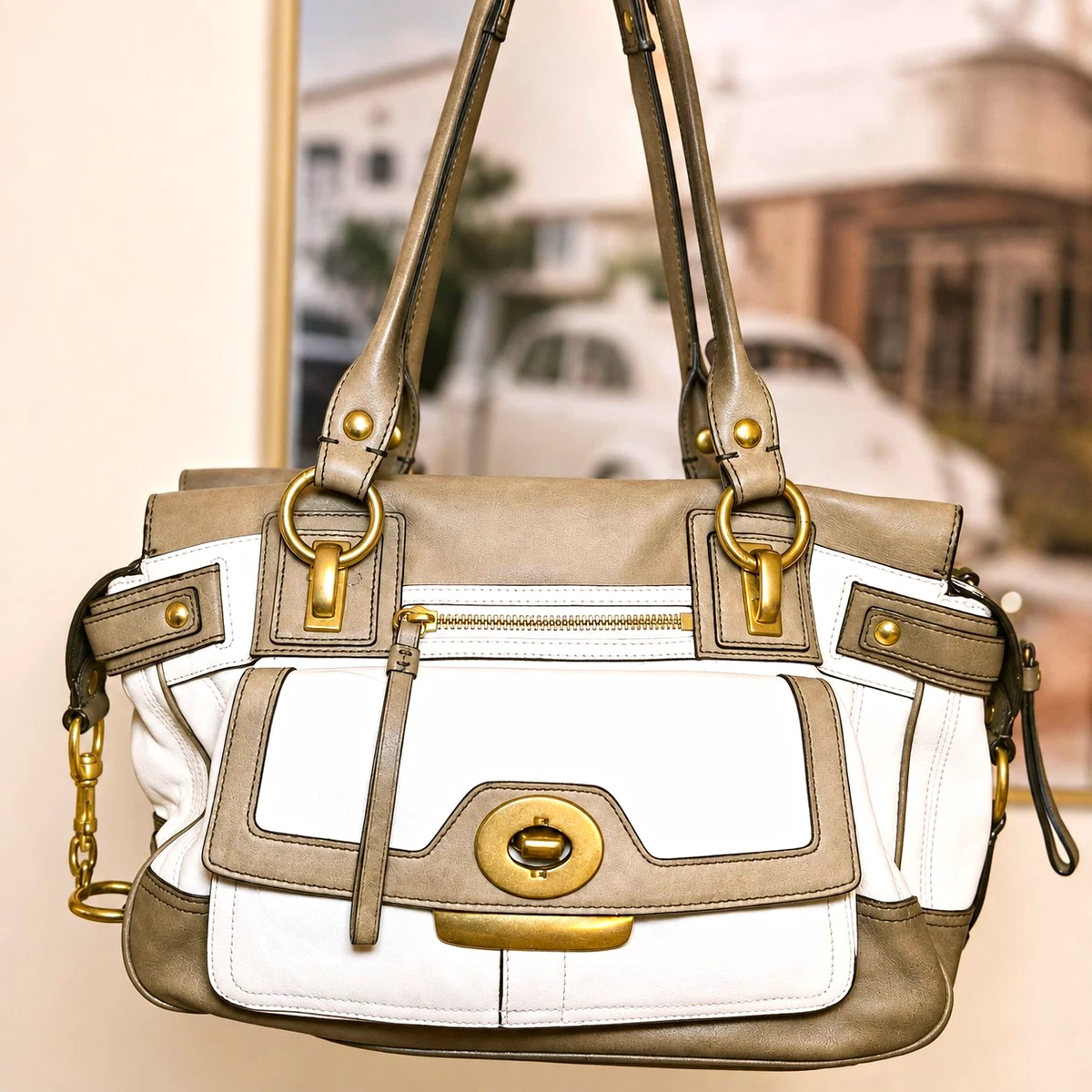 Coach Hampton Turn Lock Large Bags & Handbags for Women for sale
