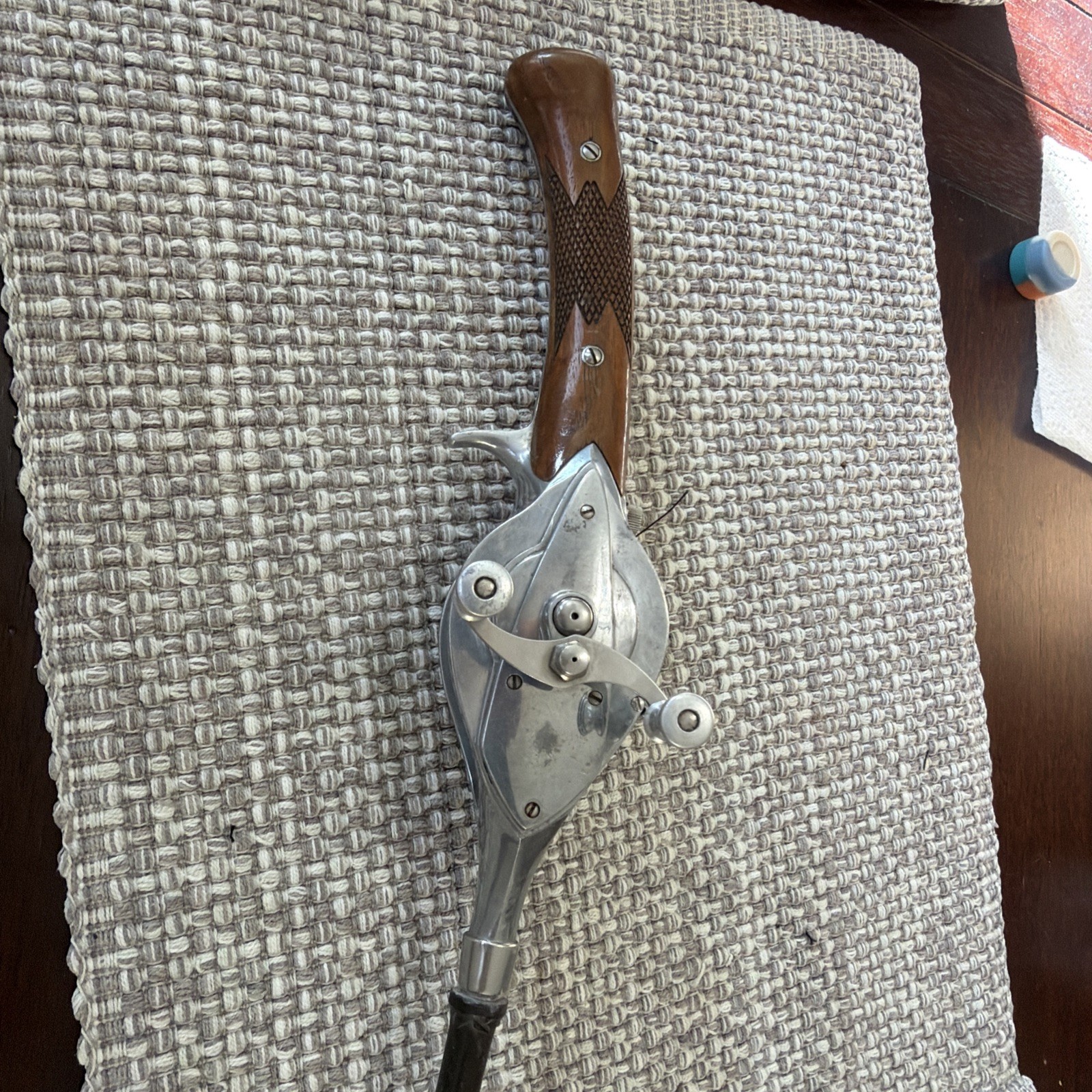 Hurd Super Caster Vintage Fishing Rod