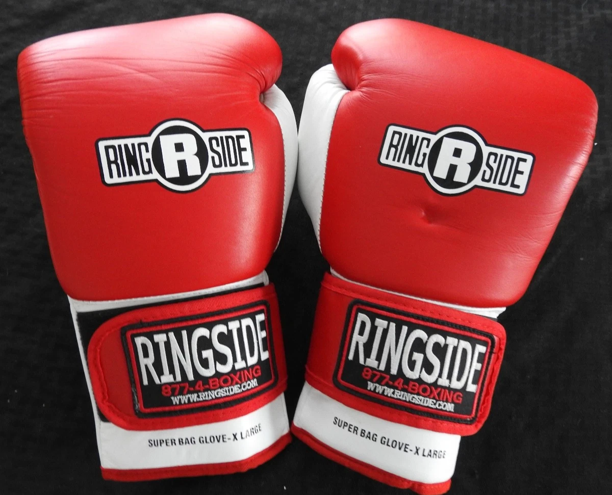 Ringside Red 16 oz. Weight Boxing Gloves for sale | eBay