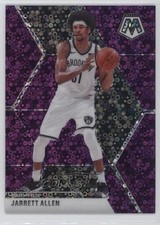 2019-20 Panini Mosaic Fast Break Purple Prizm 27/50 Jarrett Allen #21 4f5