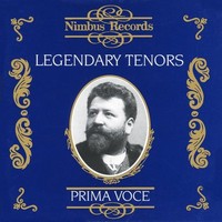 Audio Cd - Legendary Tenors: Prima Voce 1903-1944 / Various - Nimbus Records -D