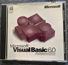 Microsoft Visual Basic 6.0 Professional Edition con CD KEY software originale