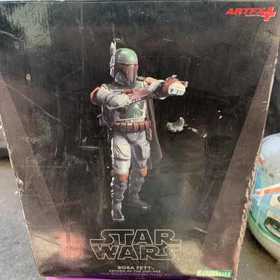 KOTOBUKIYA Star Wars Boba Fett Return Of The Jedi Version 1/10 Scale Model Kit