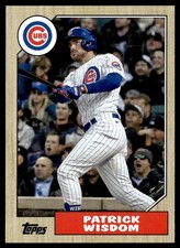 2022 Topps Archives Patrick Wisdom Chicago Cubs #246
