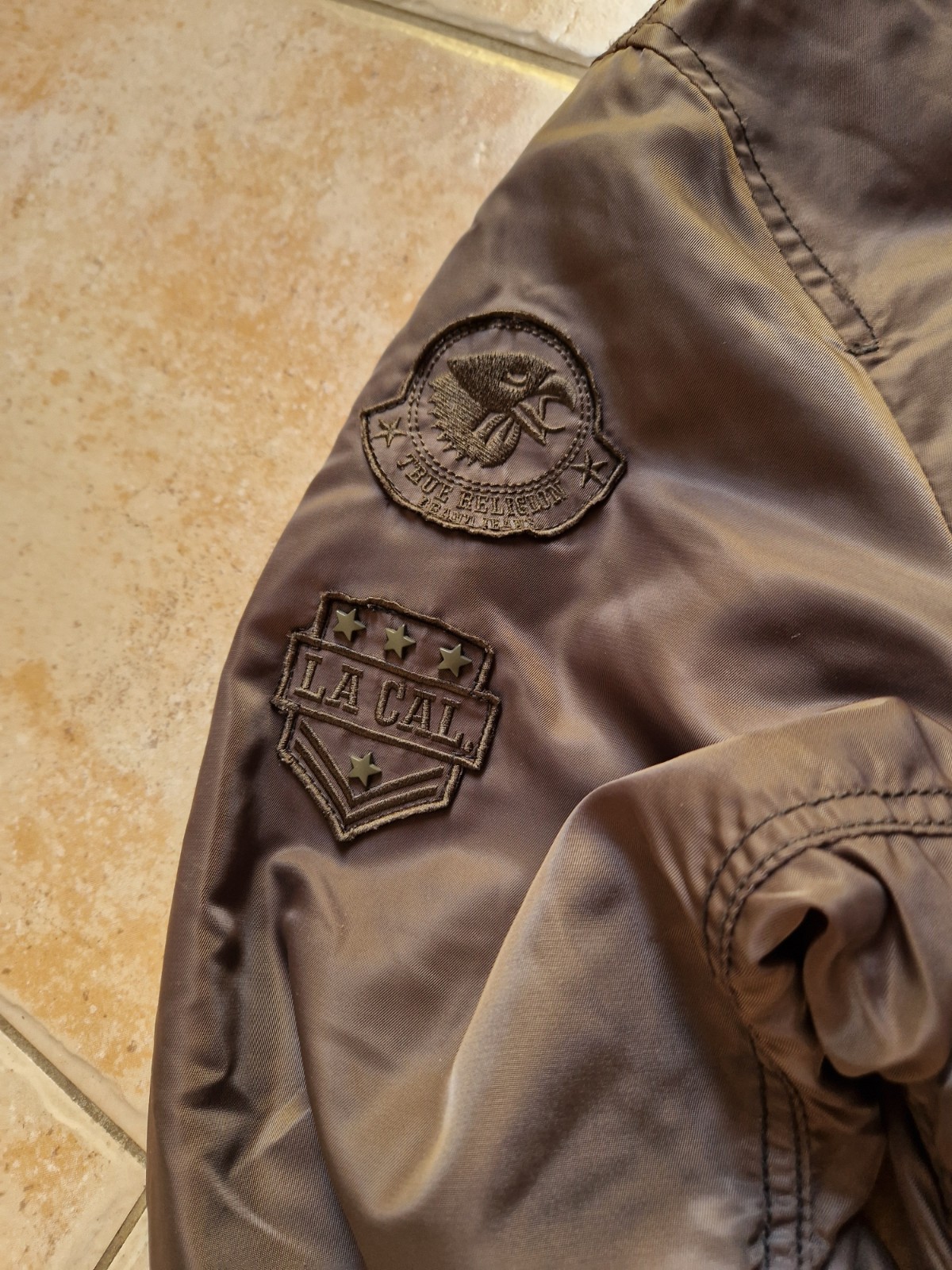 True Religion Bomber Jacket - Size L thumbnail 6