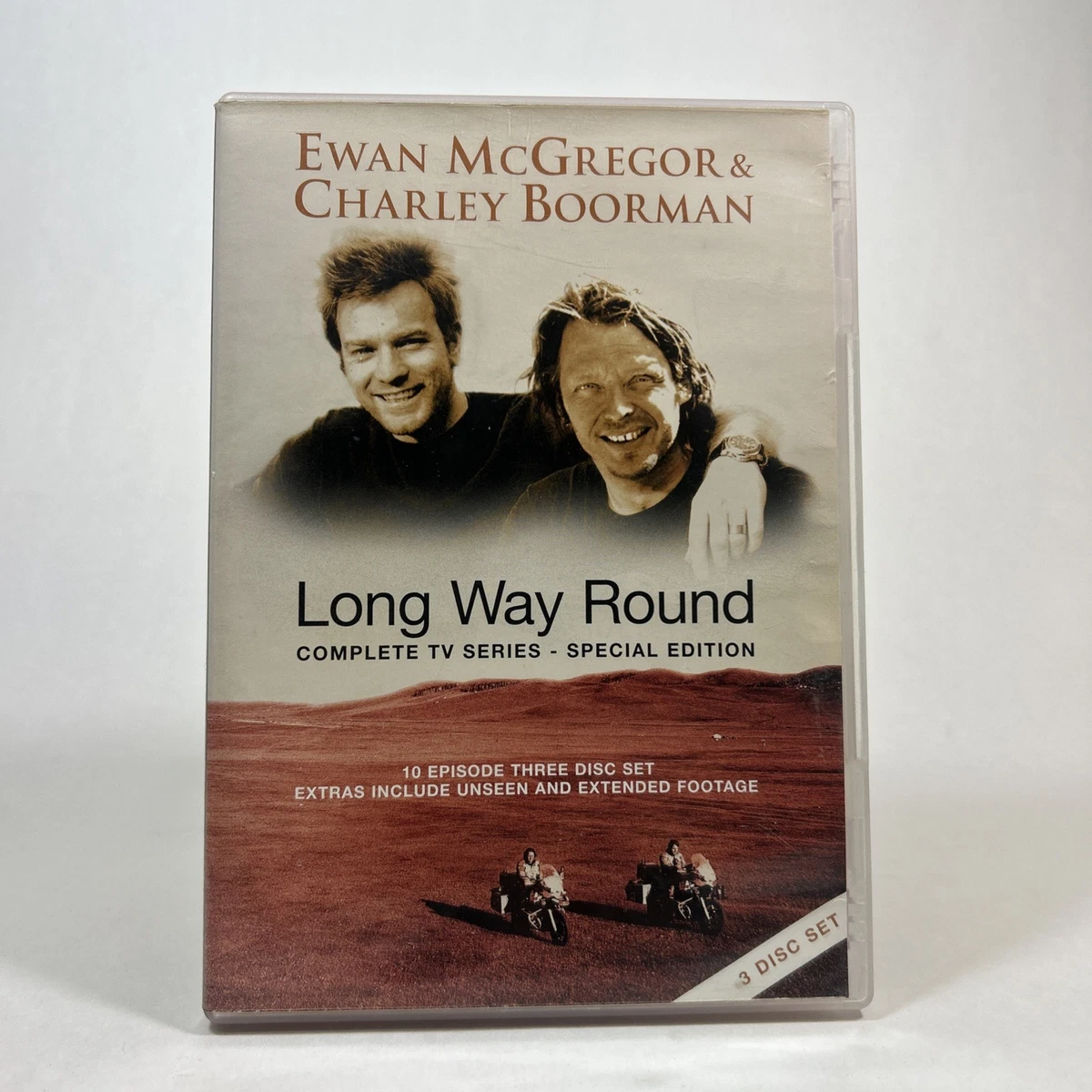 (未使用･未開封品)Long Way Round [DVD] Amazon.com: Long Way Round : Ewan McGregor, Charley Boorman, David