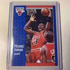 Michael Jordan basketball cards Lot of 4.Fleer,Upper Deck,NBA Hoops