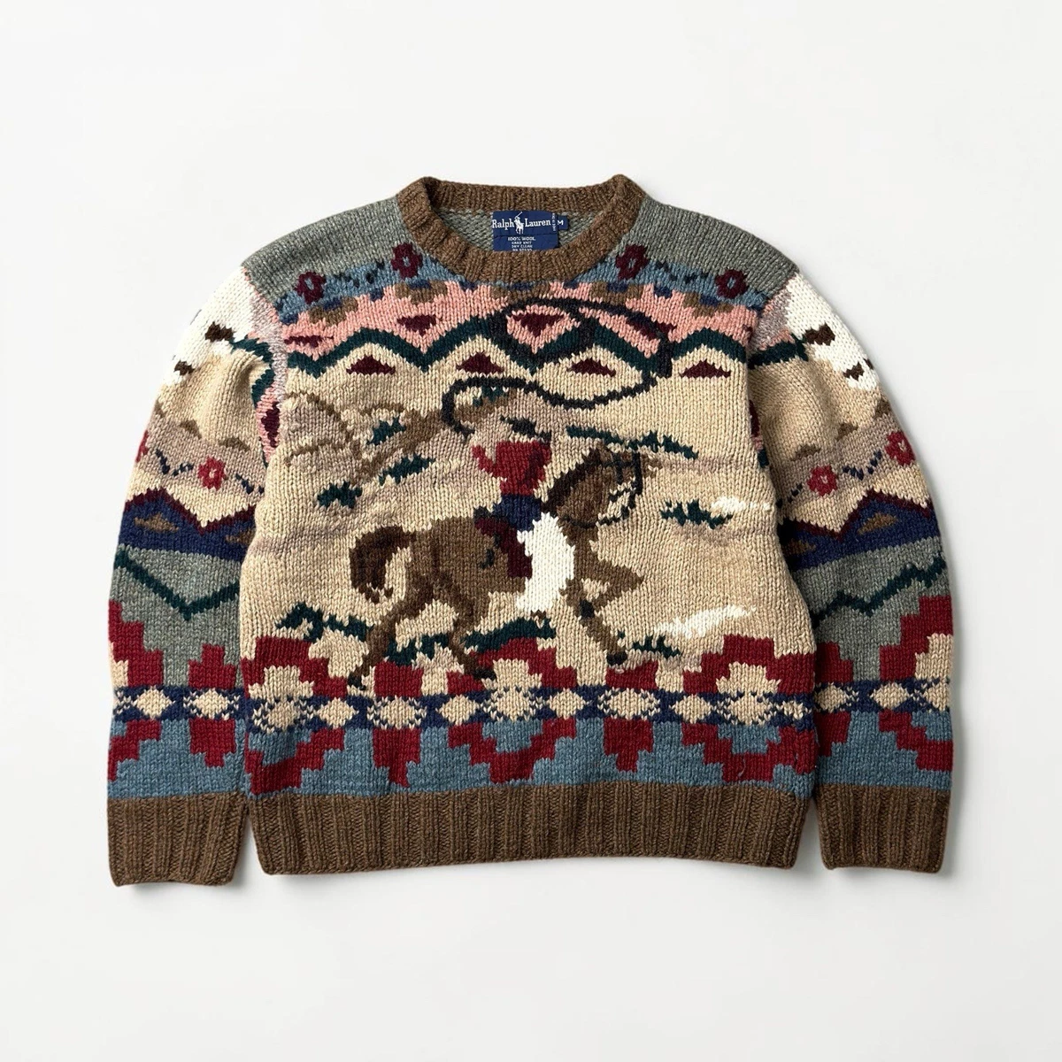 Ralph Lauren Hand Knit In Men's Sweaters for sale - eBay