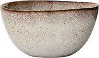 Bloomingville Sandrine Schale, Natur, Steingut 700 Ml - Ø 15 Colour Code Nature