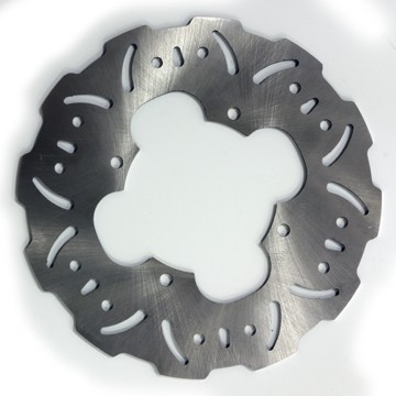 Sifam wave remschijf achter voor Honda CR 80 R grandes roues 1987-2002 - Afbeelding 1 van 1