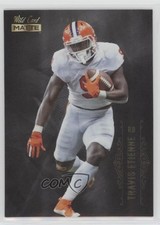 2021 Wild Card Nationals Promo Pack Matte Black Travis Etienne Rookie RC 1md. rookie card picture