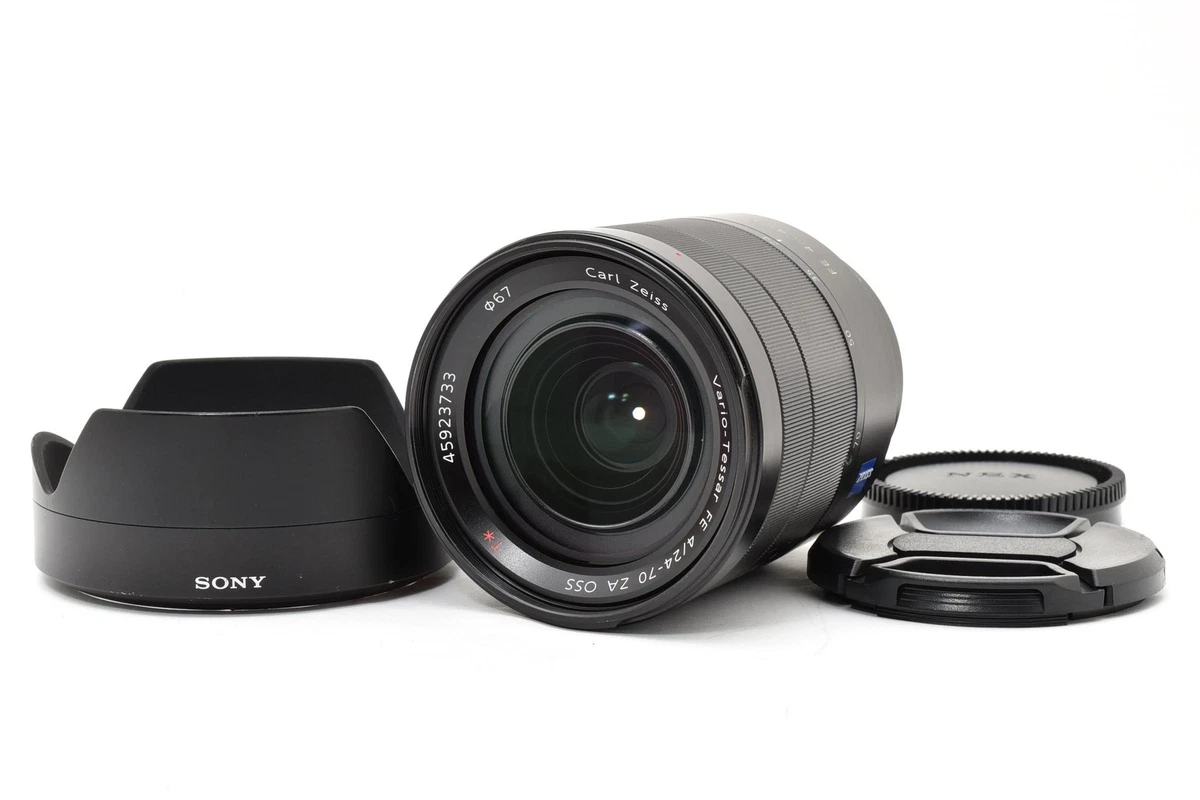 Sony f/4 Camera Lenses 24-70mm Focal for sale | eBay