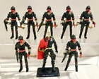 GI Joe 25th Anniv 2007 Figure lot Iron Grenadiers Leader Destro Army Builder Set