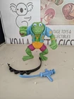 Vintage TMNT Ninja Turtles Figure Genghis Frog 1989