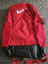 Nike University Red Brasilia 9.5 Training Backpack NEW with Tags
