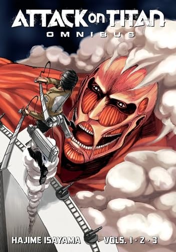 Attack on Titan Omnibus 1 (Vol. 1-3) - Image 5