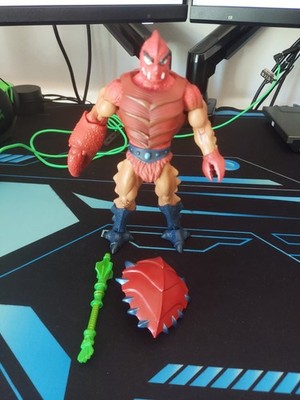 MOTUC He-Man Classics CLAWFUL 2012 - Masters of the Universe KOMPLETT