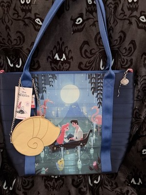 harveys disney seatbelt bags The Little Mermaid 30th Tote