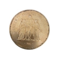 1974 France .900  Hercules 50 Franchi Argento 900 31 Grammi