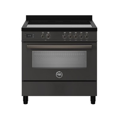 Bertazzoni Elektrisch Standherd Professional PRO95I1ECAT 90 Cm Carbon