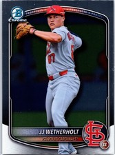 2025 Bowman Draft #BDC-145 JJ Wetherholt Chrome
