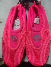 EASY USA WOMENS WATER SHOES IN 4 NEON COLORS STYLE 1155 SIZES 6 TO 11