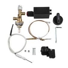 Lot of 7 Outdoor Gas Heater Replacement Parts with Easy Installation Instructions