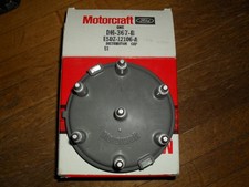 NOS FORD MOTORCRAFT DISTRIBUTOR CAP DH-367-B FITS FORD LINCOLN MERCURY