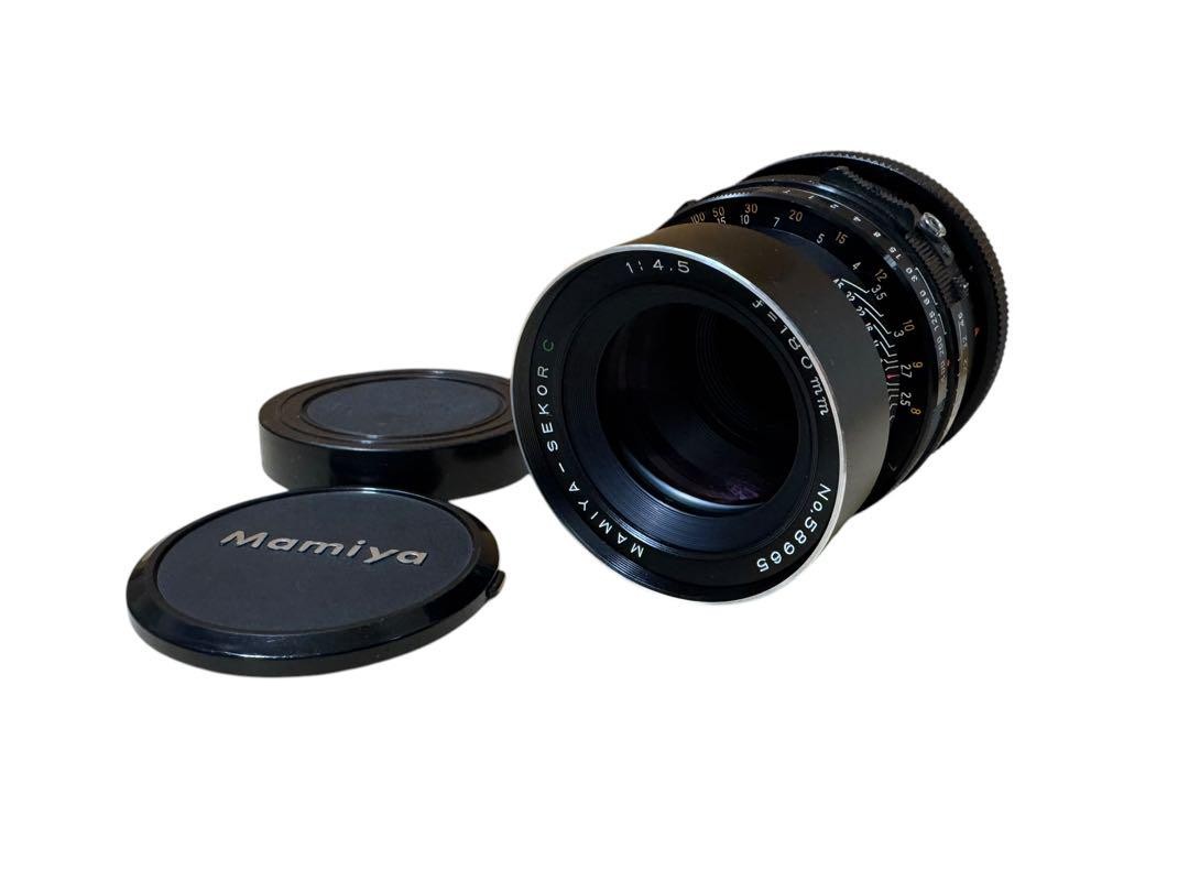 フィルムカメラ MAMIYA-SEKOR C 1:4.5 f=180mm Mamiya f/4.5 Camera Lenses 180mm Focal for sale | eBay