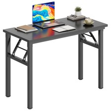 Dlandhome Folding Desk Small Desk 31.5 Inches Computer Desk For Home Office