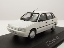 New unopened Citroen AX Spot 1995 White 1/43 Norev CITROEN