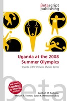 Lambert M. Surhone (U. A.) | Uganda At The 2008 Summer Olympics | Taschenbuch