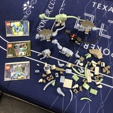 LEGO BABY DINOSAUR LOT RETIRED 7001 7002 7003 Iguanodon Dimetrodon Brachiosaurus