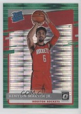 2020 Donruss Optic Fanatics Box Set Green Pulsar Prizm Kenyon Martin Jr #197 oh4