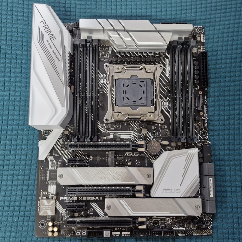 ASUS PRIME X299-A II : LGA2066 X299  ATX DDR4  Tested and Verified Working