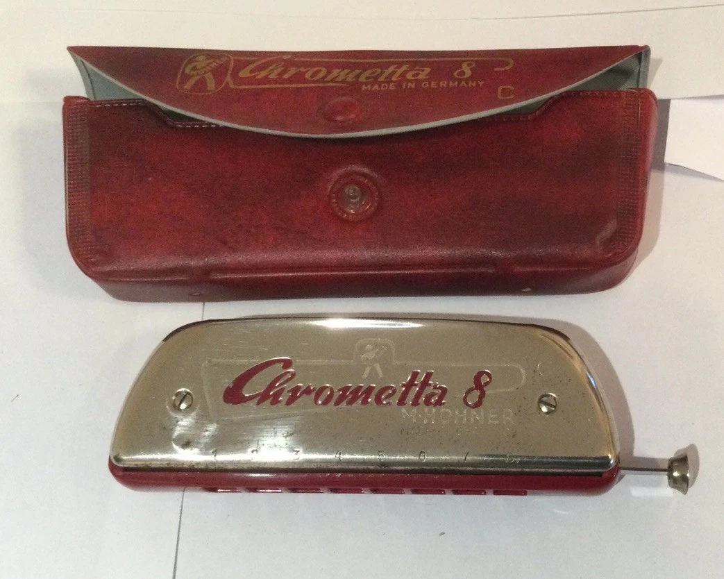 Classic Cantabile FBH-10 FunKids Mondharmonica C-Dur 8x Set