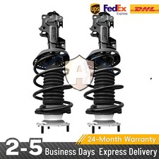 Front Electric Shock Suspension Strut Assemblies For 2014-2019 Cadillac CTS AWD