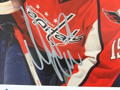Washington Capitals Poster Signed Alex Ovechkin, Backstrom, Green, Semin w/COA - Picture 6 of 15