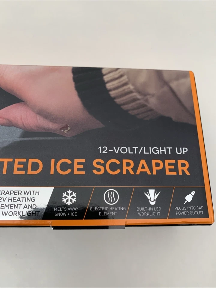 Smart Gear Electric 12 Volt Heated Ice Scraper New In Box - Image 3 of 4