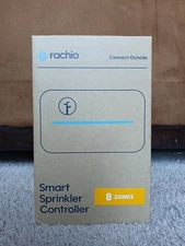 Rachio 3 Smart Sprinkler Controller 8-Zone 8ZULW-C New in Sealed Box