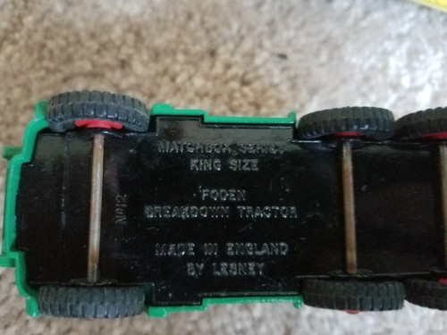 Vintage LESNEY Matchbox Serie verschiedene Sortiment Lot - "YOU PICK" - Bild 41 von 62