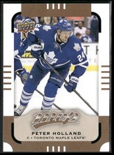 2015-16 Upper Deck MVP #39 Peter Holland